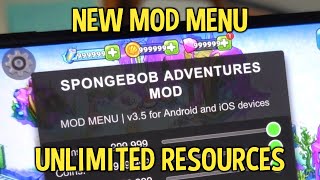SpongeBob Adventures In A Jam Hack MOD Unlimited Gems and Coins screenshot 2