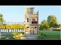 40 SQ.M LOT AREA (4X10 METERS) 2 STOREY WITH ROOF DECK