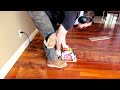 How to remove hardwood flooring without ruining it