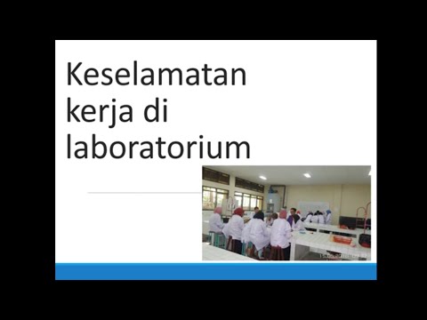 Keselamatan Kerja di Laboratorium