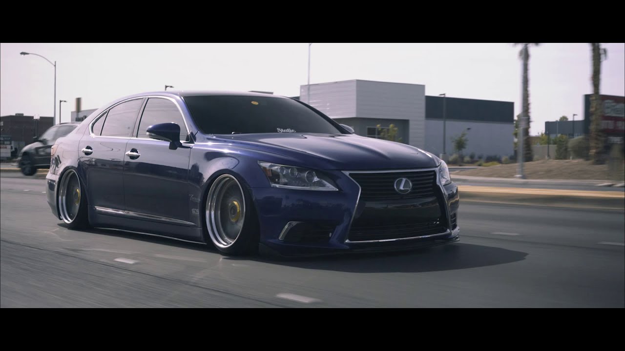 LS460 HD Static Rolling footage VIP STYLE