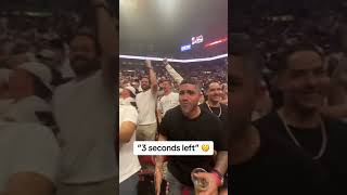 This Celtics fan tried to warn them 😂 #shorts