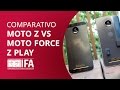 Moto Z, Moto Z Force ou Moto Z Play? [Comparativo]