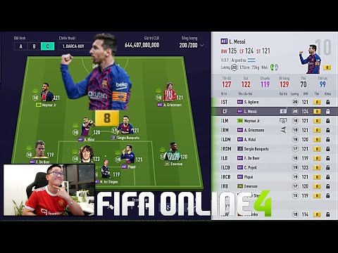 FIFA ONLINE 4: Quẩy Rank Cùng BÀ XÃ +8 & Cùng I Love Đi Chợ Xây Team TOTTENHAM Max Bing | 21-08-2021