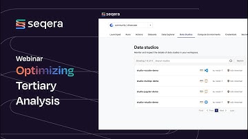 Webinar: Optimizing Tertiary Analysis | Elevate Your Data Modeling with Data Studios