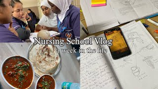 WEEK IN THE LIFE OF A NURSING STUDENT: classes, staying disciplined, lots of Assignments & more.