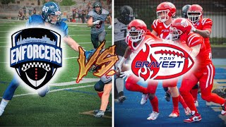 Chicago PD Enforcers vs. FDNY Bravest: NPSFL Week 7 (Camera 3)