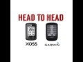 HEAD TO HEAD GARMIN VS XOSS