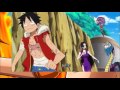 One Piece Luffy cheating Hancock One Piece 3D2Y