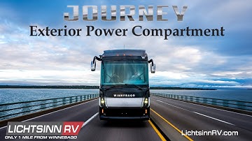 LichtsinnRV.com - The Winnebago Journey - Exterior Power Compartment