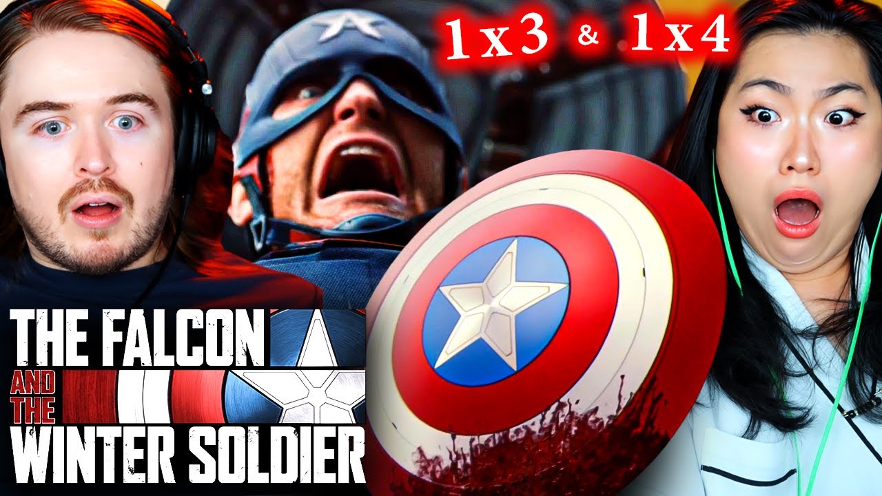 *CAP CRASHES OUT?!* The Falcon and the Winter Soldier (2021) Ep 3 & 4 Reaction: FIRST TIME WATCHING