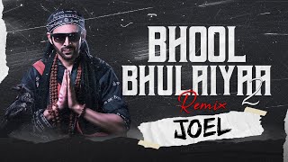 Bhool Bhulaiyaa 2.0 (Remix) - DJ Joel | Kartik Aryan, Kiara Advani, | Tanishk, Pritam | Latest 2022 Resimi