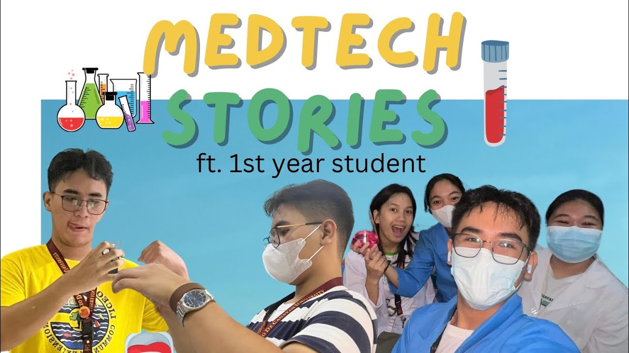 MEDTECH STORIES //1st year// what it feels like to be a 1st year ...