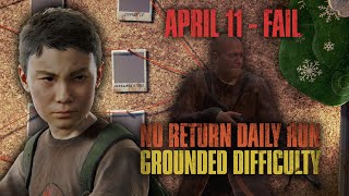 ONE bad dodge is all it takes! | No Return Daily Run 11/04/2024 | The Last of Us Part II Remastered