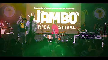 Jose Chameleone - Live at Jambo Africa Festival Perth
