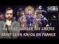 O faire garder ces cartes saint seiya kayou en france