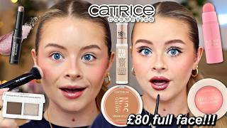I am SO IMPRESSED!!? Full face of CATRICE MAKEUP!! *SO affordable!!*