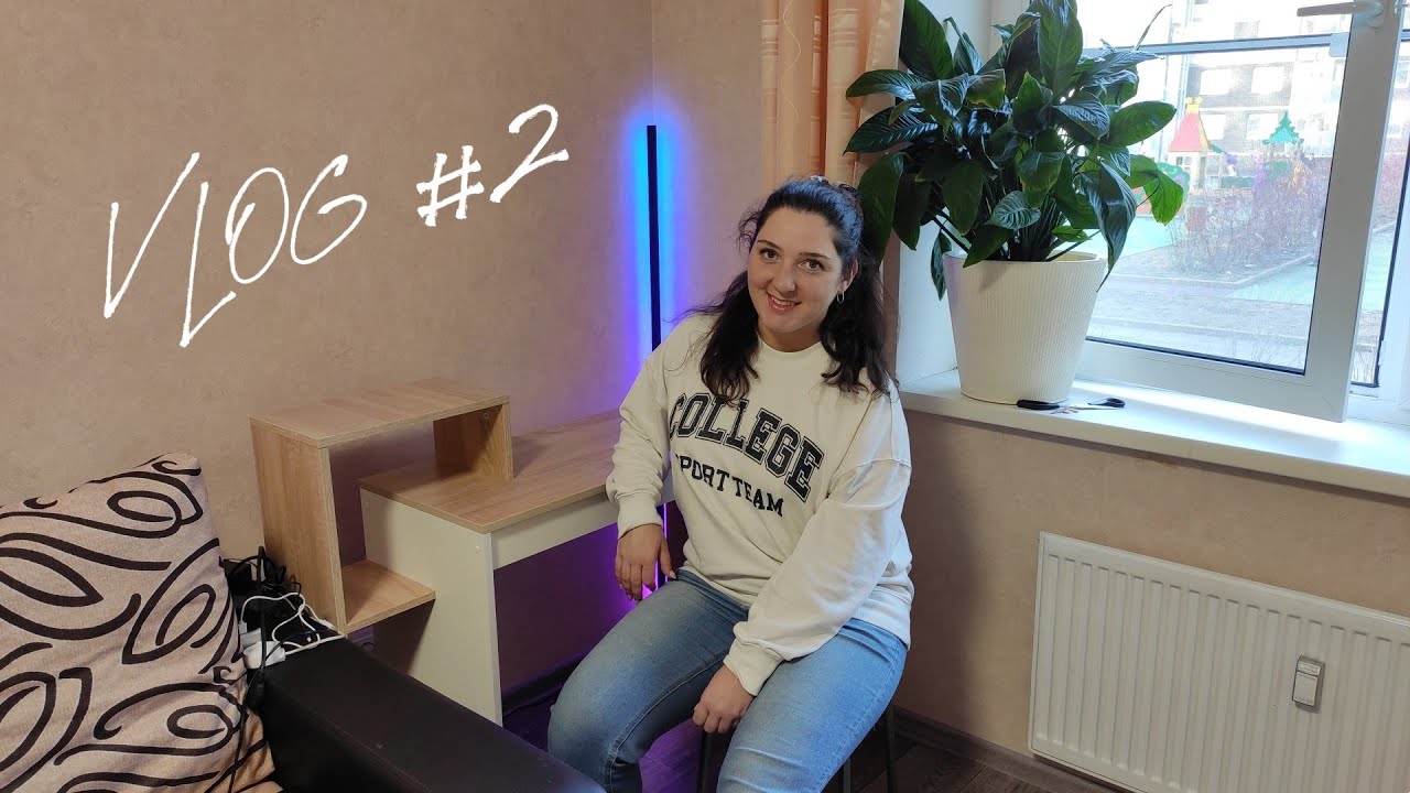 VLOG #2 Сборка стола - YouTube