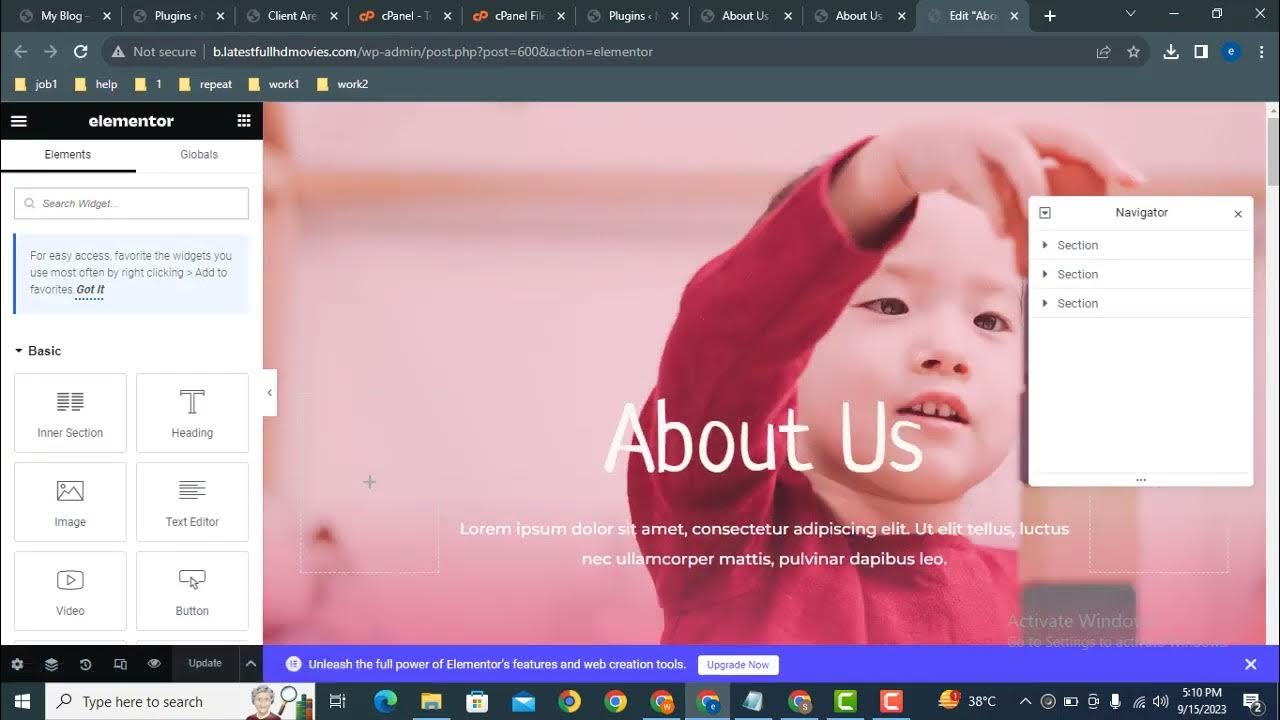 How to reverse columns on mobile devices in elementor wordpress website