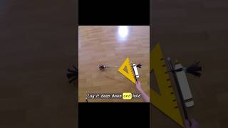 Flower Stick & Devil Stick Trick 2/7: One-Handed Spin 🌀 (Beginner Tutorial)