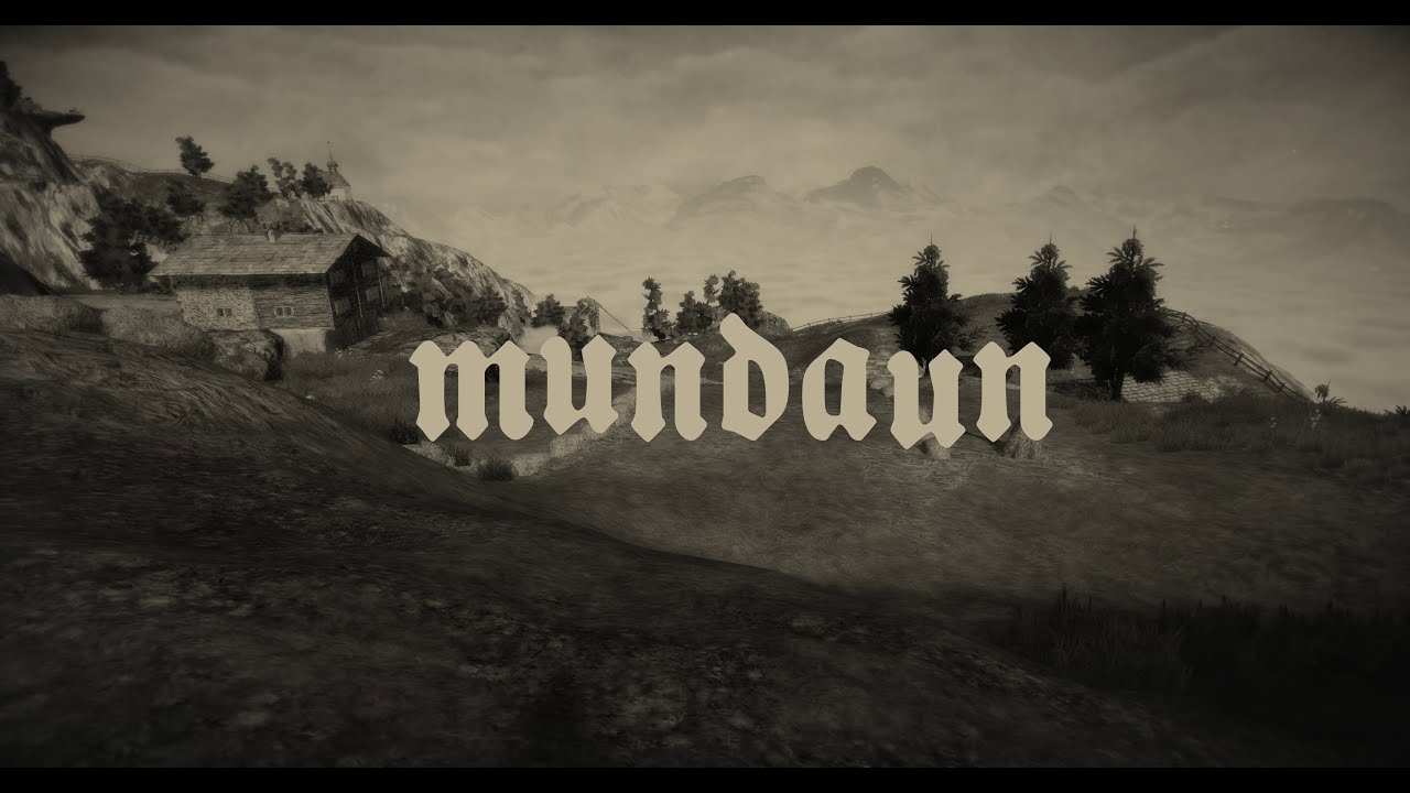 Mundaun PC Debut Gameplay