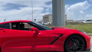 Bolt on  e85 5.0  vs Headers e85 8 Speed C7!