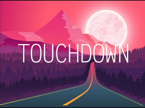 OMAR BALIW - TOUCHDOWN Feat. MHYRE  (LYRIC VIDEO)