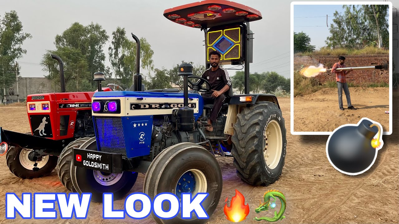 ⁣New Look Dragon Di 🐉🔥 || Bomb in Silencer 😂 ￼
