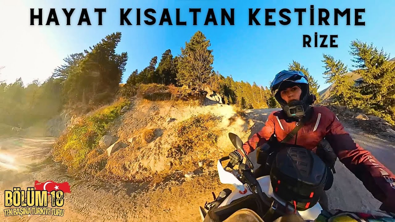 YOL DEDİĞİN YOL DEĞİL! Ama Manzaraya Değer / Huser Yaylası - RİZE / Bölüm 18