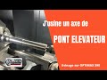 J&#39;usine un Axe De pont élévateur