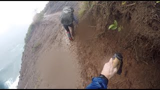 Kalalau Trail  When A Storm Hits