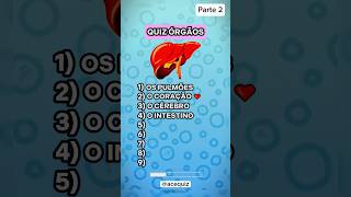 Quiz médico #quiz #quiztime #charada #charadas #medic #medicina #medico #conhecimento #curiosidades