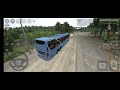 #Volvo #9600S #bus #Tour trip | Bus Simulator Indonesia