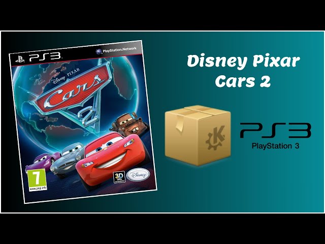 Cars 2 Ps3