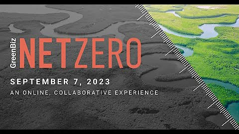 GreenBiz Net Zero: Accelerating the net-zero transition