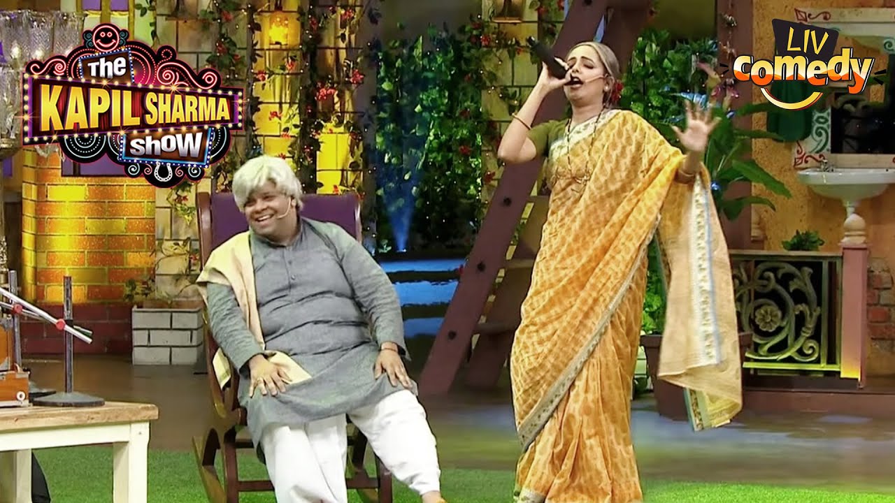 Sugandha Saves Her Husband From Gutter By Singing  The Kapil Sharma Show  Sugandha Mishra Comedy