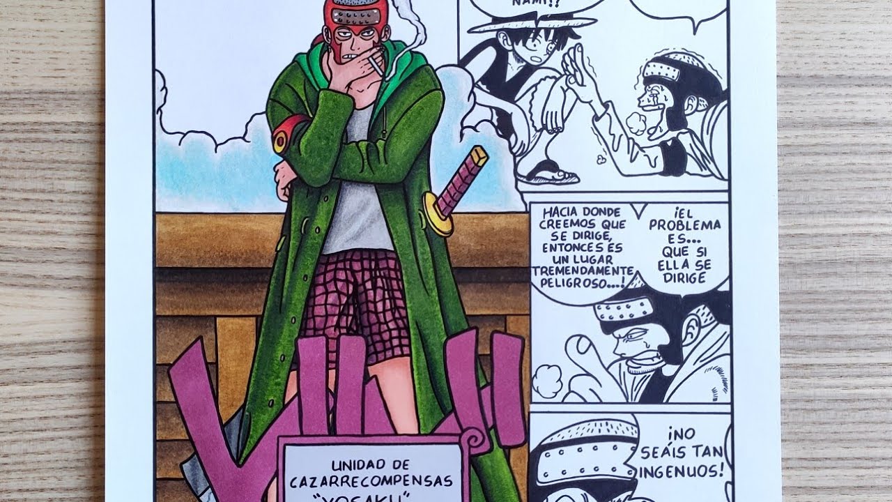 Josaku “el cazarrecompensas”.