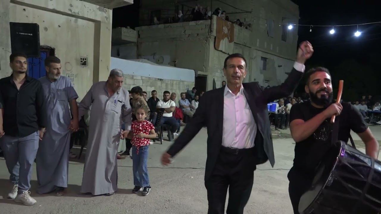 حفلة نجيب القاسم الفنان الاسمر الشيحاوي حفلة مورك افراح اهل مورك