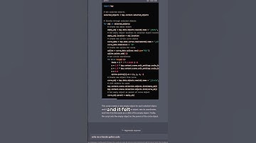 Using ChatGPT in our Blender workflow 🙌 #dailyvlog #vlog