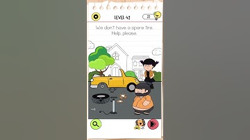 Brain test 4  level- 42 🧠✨#games #funny #puzzle #iosgame #iphone