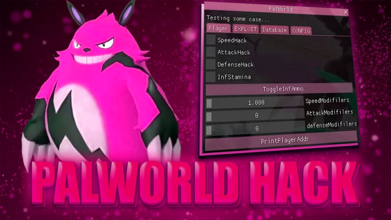 [NEW] THE BEST PALWORLD CHEAT | PALWORLD HACK FREE DOWNLOAD 2024 ...