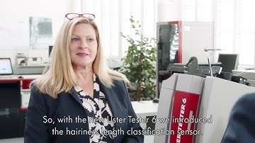 Uster Tester 6 - new hairiness and twist measurement