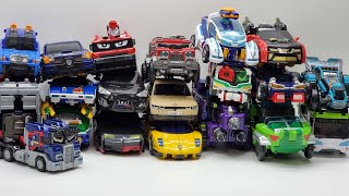 Tobot Hello Carbot MiniForce Car Robot Toys mainan Transformation 또봇 헬로카봇 미니특공대 메카드볼 자동차 로봇 장난감 변신