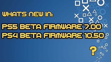 PS4 10.50 BETA UPDATE! | PS5 7.00 BETA UPDATE |  What