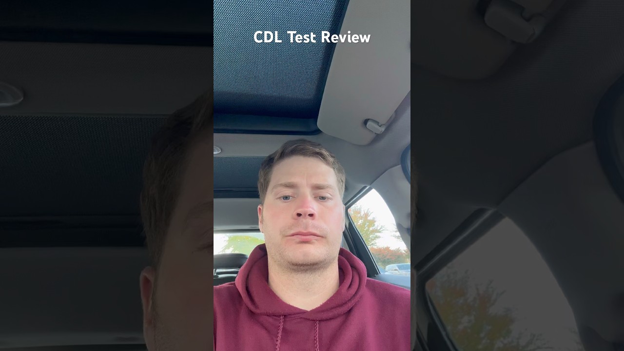 Review of CDL Test in WA 