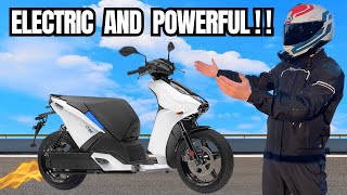 FULL TEST OF THE WORLD'S MOST POWERFUL ELECTRIC SCOOTER!! TEST OF THE RAY 7.7!! 130 KM/H!!