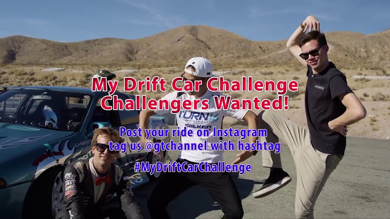 My Drift Car Challenge - Tribute to JDM Hot Version (Dave Linden Voice Over)