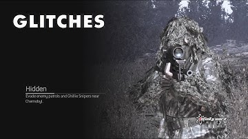 Modern Warfare 2 Spec Ops Out of Map Glitch