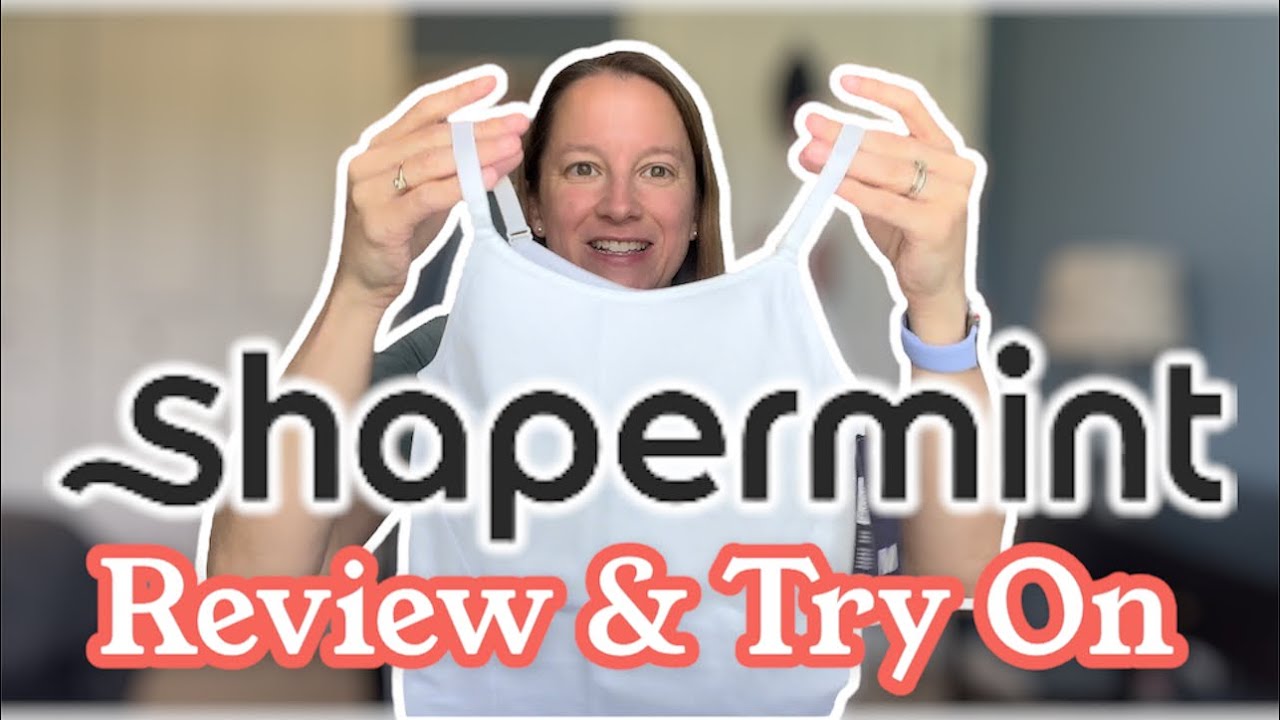 How to Shape Your Body  Shapewear Try On Review Haul with Shapermint 💗 