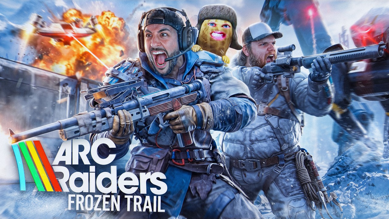THE BIGGEST ARC RAIDERS UPDATE IS HERE! 🔥 W/ THEBURNTPEANUT & HUTCHMF!